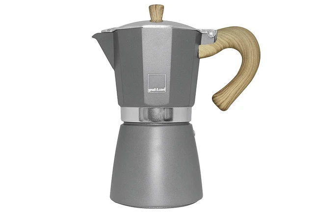 PROFINO HAUSRAT Espressokocher 'Venezia' 6 Tassen