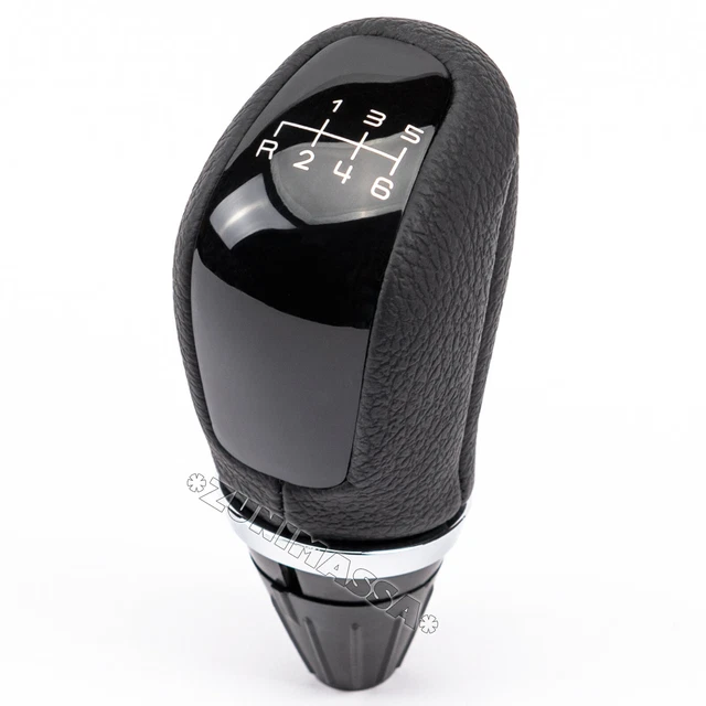 Pomello Leva Cambio Marce Cuffia Specifico Per Mercedes Classe C 4