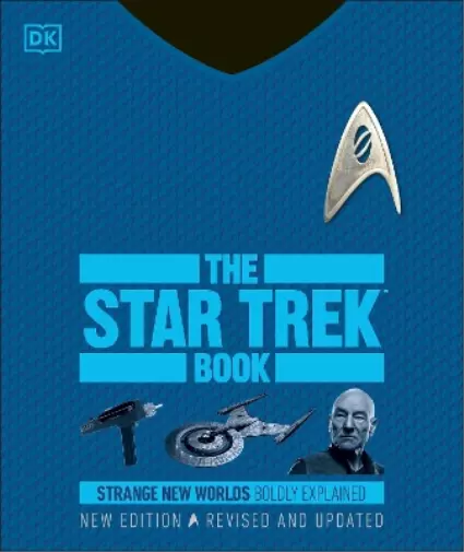 Paul J. Ruditis The Star Trek Book New Edition (Relié)