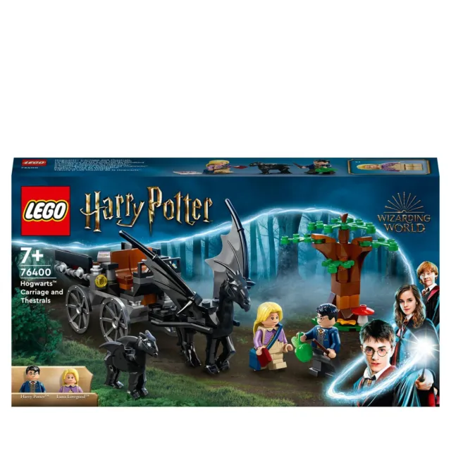 LEGO Jeu Harry Potter 76400 La Diligence et les Sombrals de Poudlard Jouet NEUF