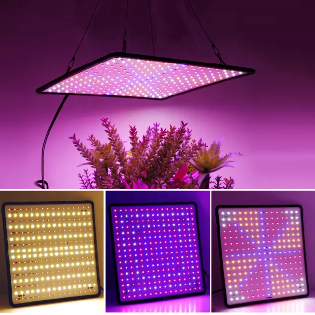 15W Lampe Led Horticole Full Spectrum Croissance Floraison Grow light