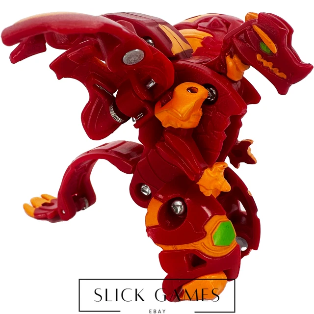 Bakugan | Dragonoid Ultra B900 Red Pyrus | Armored Alliance
