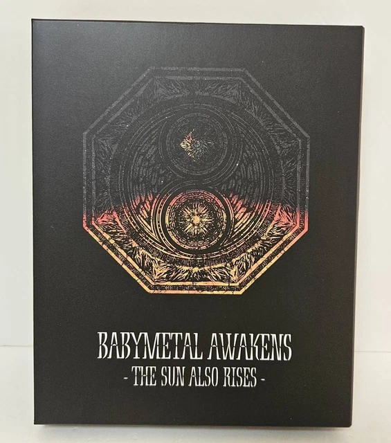 BABYMETAL AWAKENS THE SUN ALSO RISES ONE Limited Edition Blu