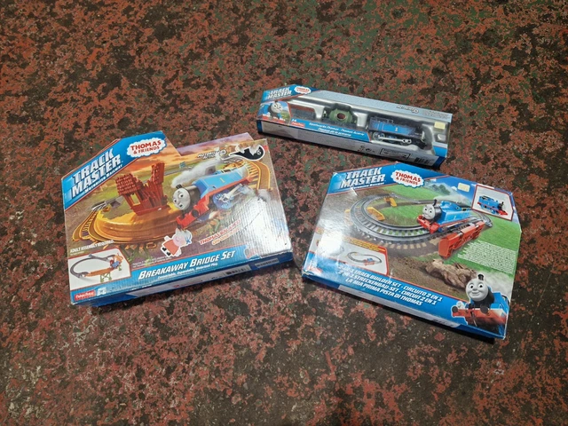 FISHER PRICE THOMAS & Friends Track Master Sets X 3 Motorised - Free ...