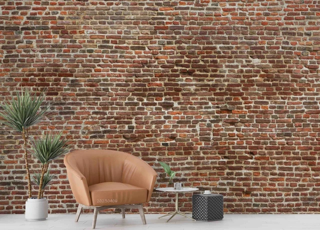 3D OLD BRICK Wall Texture Wallpaper Wall Mural Peel and Stick Wallpaper ...