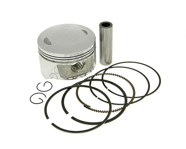 Set Pistoni Completo ItalyRacing Per HONDA PA 50 Camino - 40,75mm 3° Oversize 0,75mm - 4 Tempi