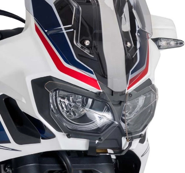 Grille De Protection Pour Phare Moto Honda CRF1000L Africa Twin (2016-2019) - Acier, Accessoire Décoratif Et De Protection