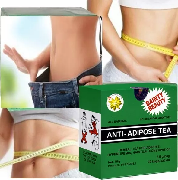 Té antiadiposo pérdida de peso efecto laxante efecto desintoxicante té verde 75 g