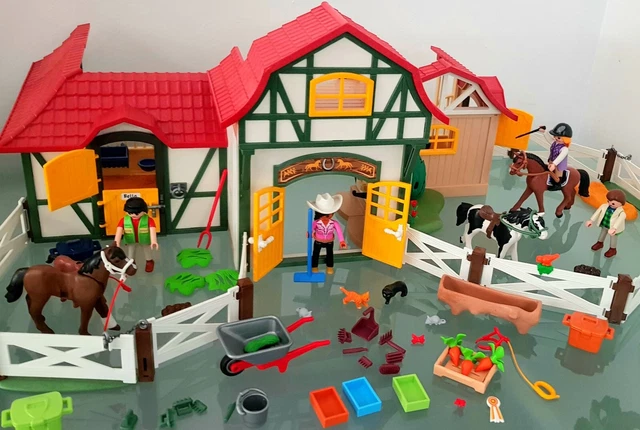 PLAYMOBIL 6926 CENTRE équestre Ferme Chevaux EUR 45,00 - PicClick FR