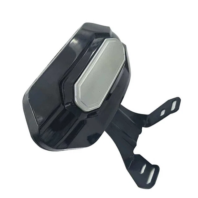 Universal Motorcycle Bike Rear Backrest Passenger Seat Cushion Back Rest Pad
