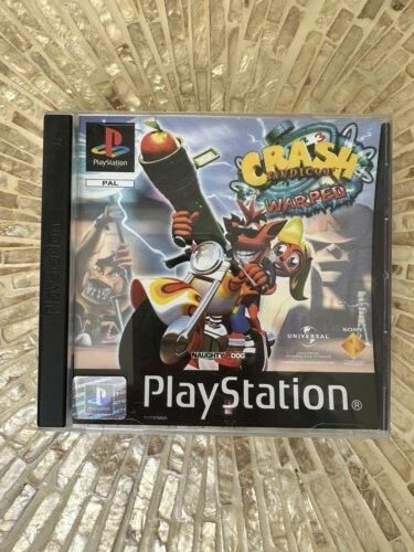 PLAYSTATION 1 PS1 Crash Bandicoot Warped Game Tested & Working W/Manual ...