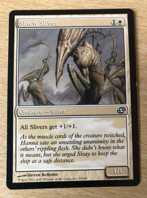 Sinew Sliver - Planar Chaos - MtG Magic The Gathering single card