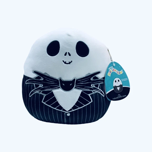 SQUISHMALLOWS DISNEY NIGHTMARE Before Christmas 8 Inch Plush Jack Skellington £19.99 - PicClick UK
