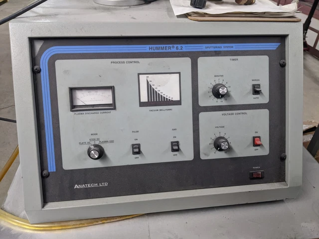 Anatech Hummer 6.2 Sputtering Machine