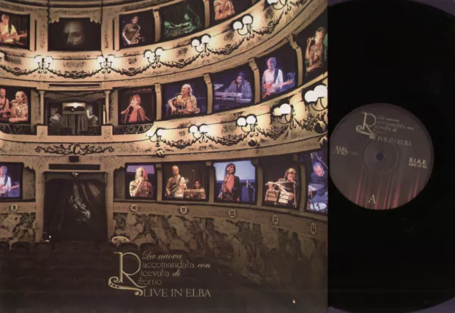 Lp La Nuova Raccomandata Con Ricevuta Di Ritorno Live In Elba Luciano Regoli