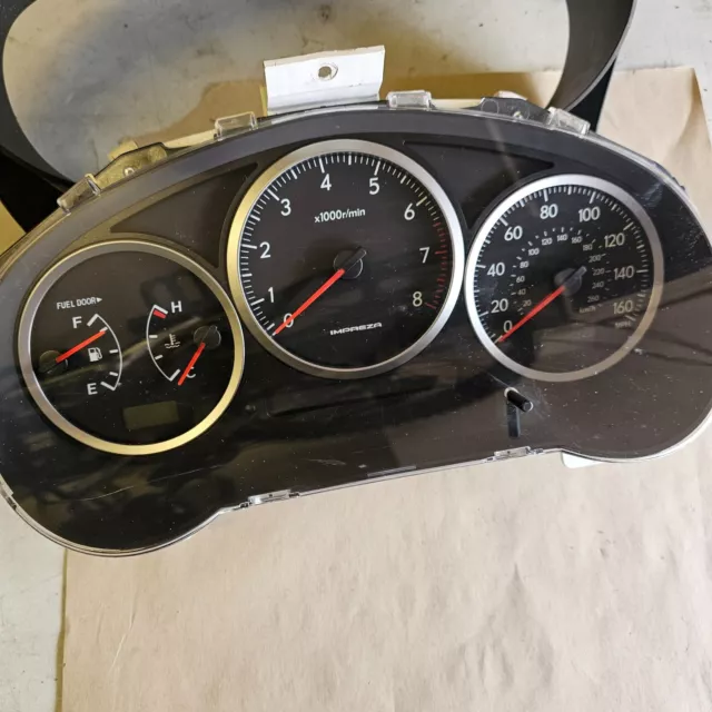 74K miles SUBARU IMPREZA HAWKEYE WRX 05-07 SPEEDOMETER SPEEDO CLOCKS 85002FE560