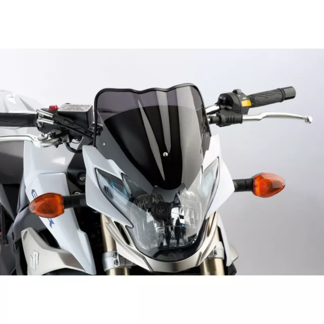 ERMAX Naked-Bike-Scheibe passend für Suzuki GSR 750 C5 Bj.:2011-2016