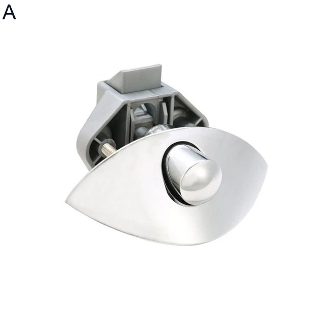 Push Lock Anti-rust Wide Application Push Button Cabinet Lock Zinc Alloy A