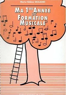 Ma 1ère année de formation musicale de Siciliano, Marie-Hé... | Livre | état bon