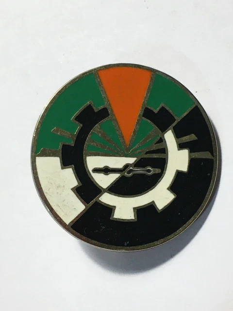 Insigne Militaire Commandement Supérieur Antilles Guyane G 2309 - Cavalerie
