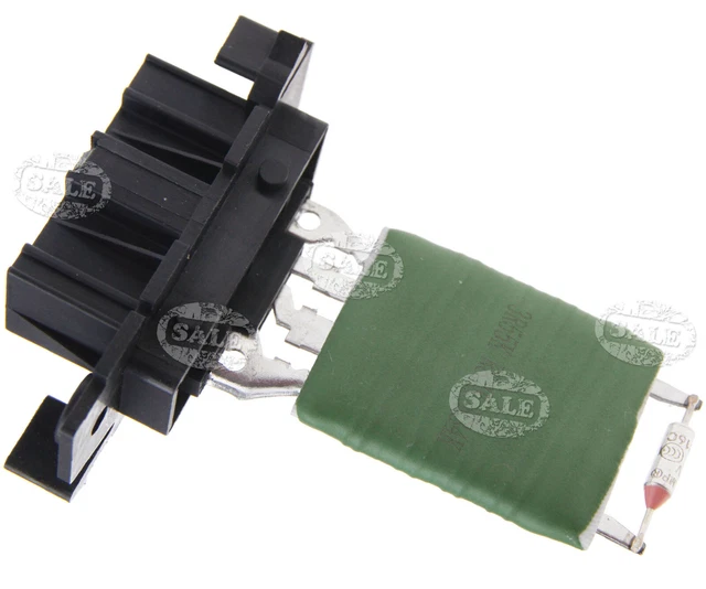 CAR CONTROL HEATER Module Blower Motor Resistor For Fiat Grande Punto