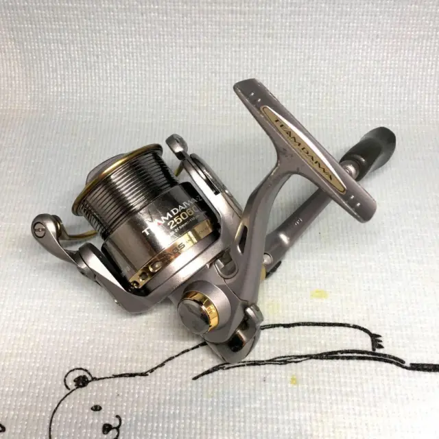 Daiwa Whisker Sports Gs850 Sport Spinning Reel Made In Japan #0429 