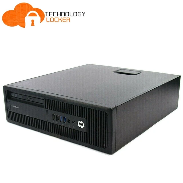 HP ELITE 8300 small form factor pc blank hd250gb 2x2gb=4gb ram win7 sticker  i5 $59.00 PicClick AU