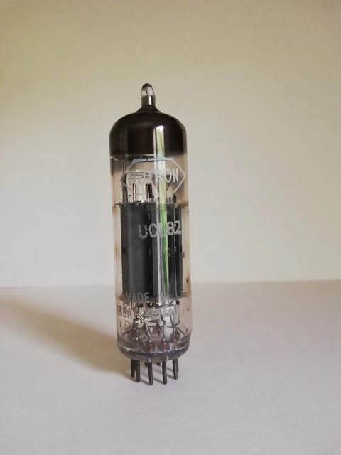 1 X UF41 TELEFUNKEN label , Vacuum tube Valve Röhre, tested 1 X UF41 TELEFUNKEN label , Vacuum tube Valve Röhre, tested