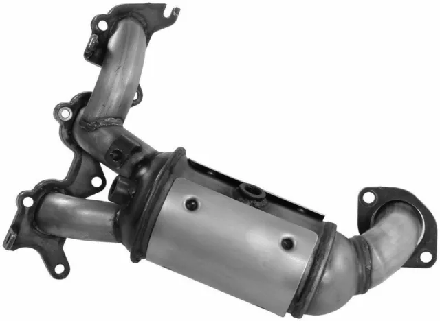 Chrysler Sebring 2.7L Manifold Catalytic Converter 2007-2010 FRONT Radiator Side