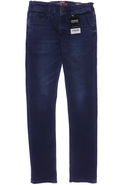Jeans Vingino pantaloni ragazzi denim taglia EU 164 elastan, cotone marino... #pnz4x4o
