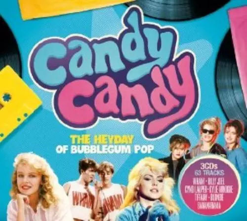Various Artists : Candy Candy CD 3 discs (2013) Expertly Refurbished Product