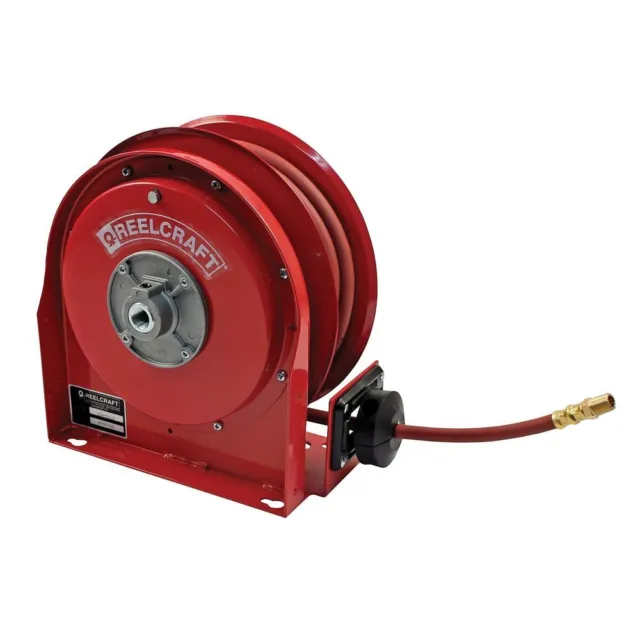 Reelcraft B3425-OLP - 1/4" x 25 ft. Compact Air/Water Hose Reel