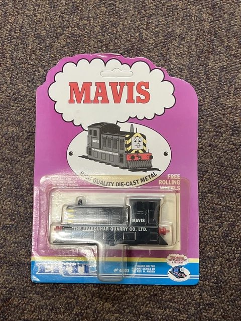 ERTL THOMAS THE Tank Engine & Friends - Mavis #4003 - 1993 £16.55 ...