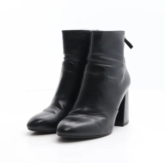 Pull&Bear Womens Black Synthetic Bootie Boot UK 5 EU 38
