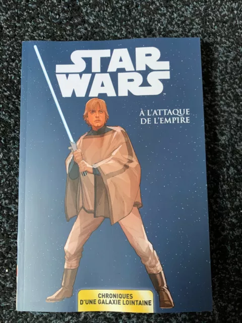 STAR WARS BD COMICS tome 5  luke skywalker la guerre des etoiles