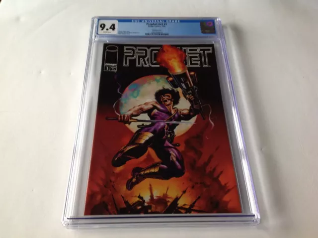Prophet V2 1 Cgc 9.4 White Pages Variant Cover Boris Vallejo Image Comics