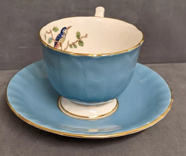 Beautiful Aynsley Cabinet Cup And Saucer - Vintage Bone China. 3