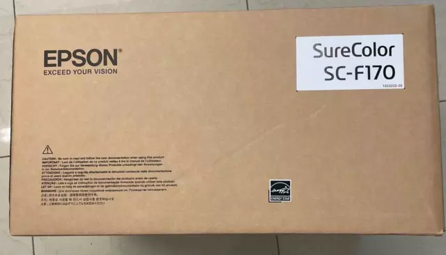 EPSON SureColor F170 Dye-Sublimation Printer. Free 10sh. Epson paper+ 1hot tape 3