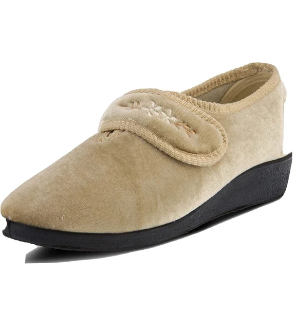 Flexus Women’s Slippers Apala Beige Size 9.5 NWOB