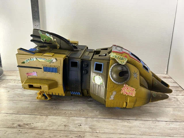 TMNT TEENAGE MUTANT Ninja Turtles Zanramon Space Cruiser Vintage 2004 ...