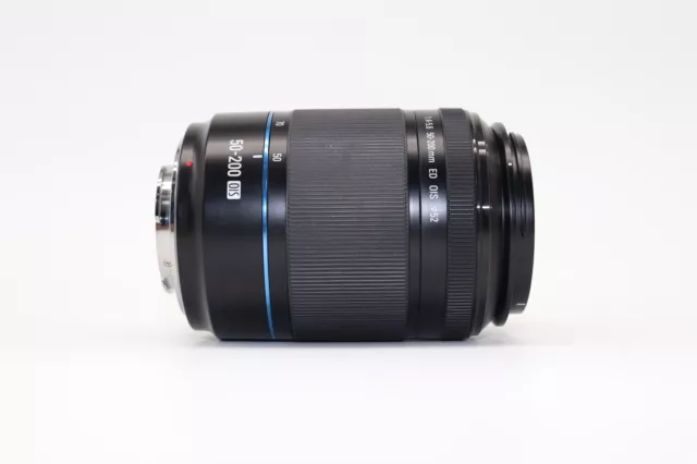 SAMSUNG NX 50-200mm f4-5.6 ED OIS AUTO FOCUS ZOOM LENS