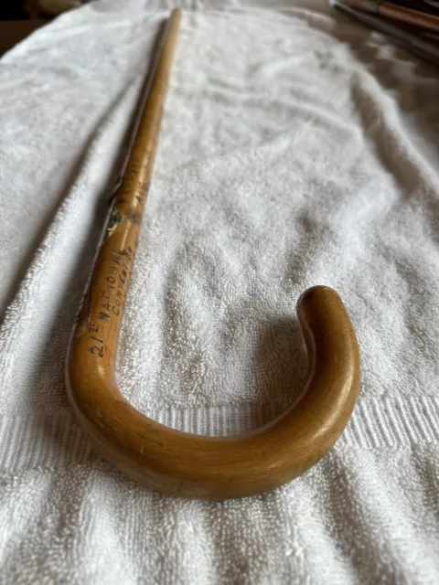 antique walking stick cane