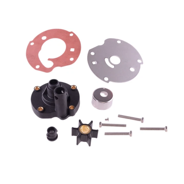 WATER PUMP IMPELLER Kit Fit for Johnson Evinrude OMC Outboard 5.5HP 6HP