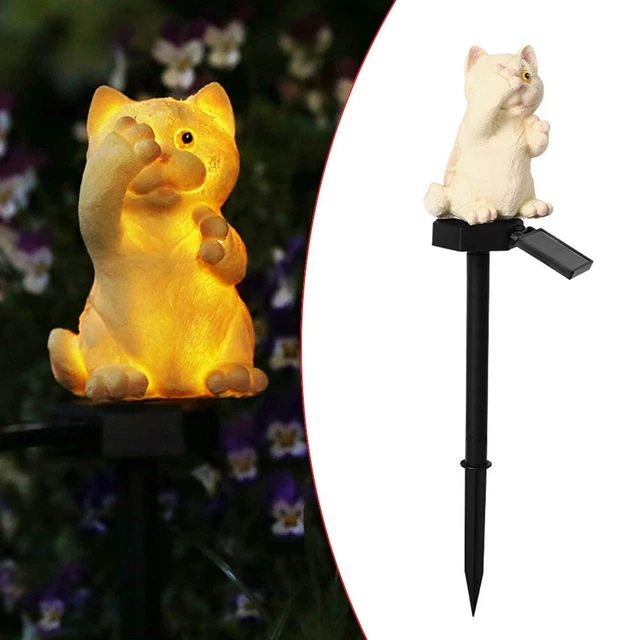 Decorazione Da Giardino A Energia Solare - Casa Delle Fate In Resina Con LED Impermeabile - Foto 10