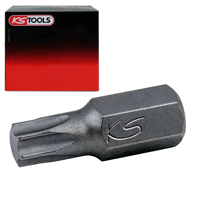 Cacciavite KS Tools ULTIMATE TORX T10 - Forato, Lama In Acciaio, 100 Mm - Foto 5
