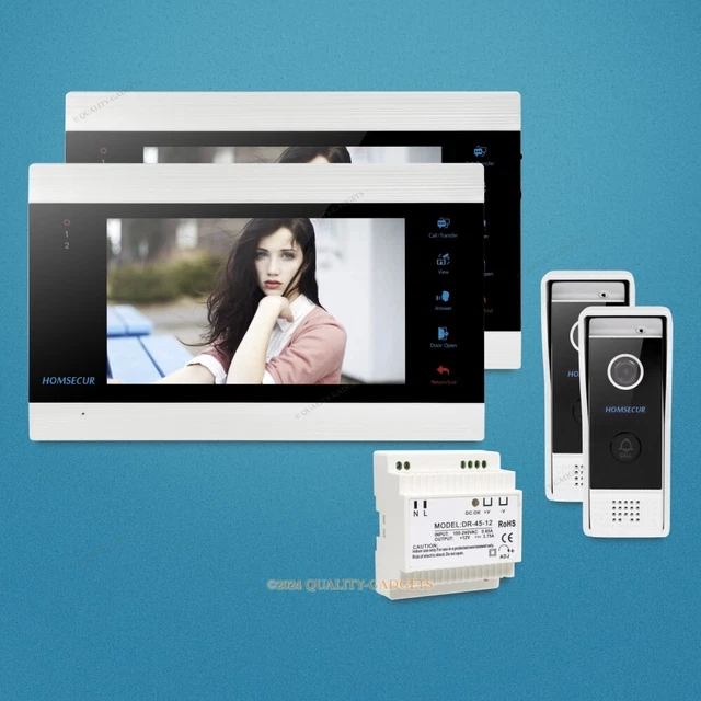 Gateway Technoline 2.0 Per Sorveglianza Domestica – Collegamento Sensori E Cloud, Doppia Batteria Emergenza