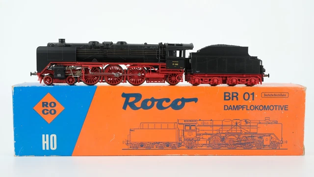 ROCO H0 DAMPFLOK BR 01 069 DRG Gleichstrom (in EVP) EUR 129,99 ...