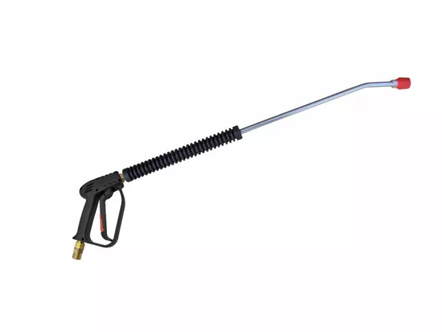 Pressure Washer Gun Lance & Nozzle M22M Karcher Nilfisk Compatible 900mm