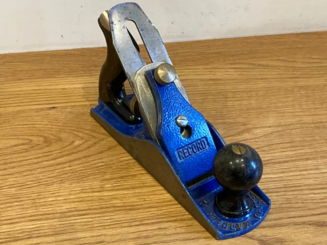 RECORD MARPLES No.4 SMOOTHING WOOD PLANE Available Worldwide