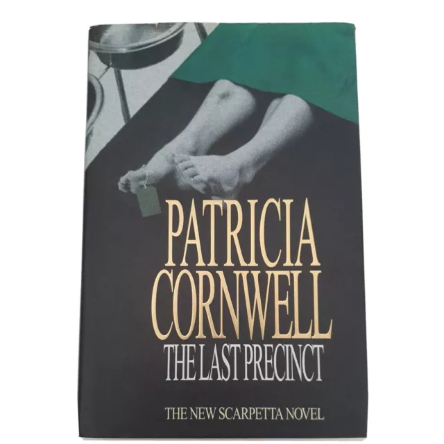 The Last Precinct by Patricia Cornwell; A Scarpetta Novel Hardcover Book (2000)